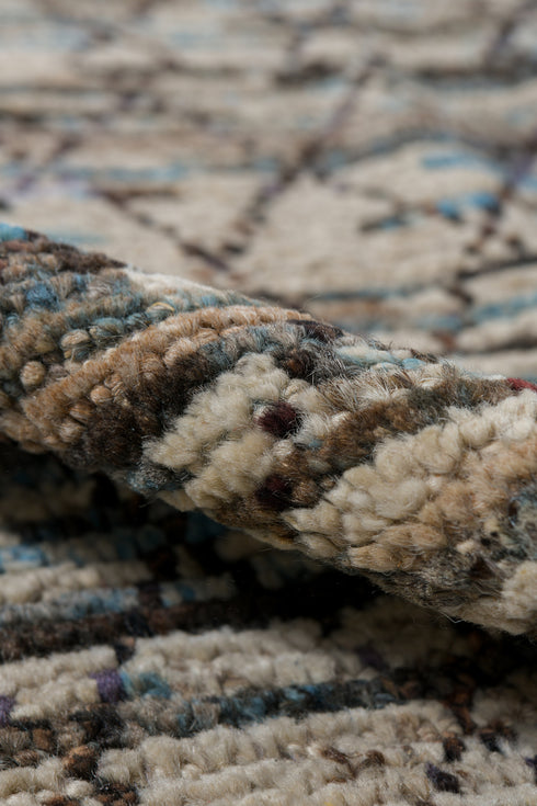 Vintage Tulu Runner Rug (2' x 9')
